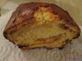 Cake aux abricots