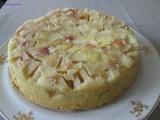 Gâteau renversé aux pommes
