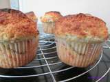 Muffins au coeur gourmand