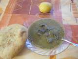 Potage aux lentilles