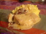 Poulet sauce crémeuse