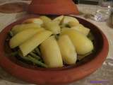 Tajine agneau - haricots verts