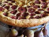 Tarte figues mirabelles