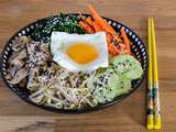 Bibimbap coréen