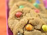 Cookies aux m&m’s d’AnneSO