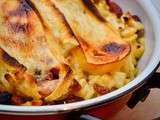 Croziflette – La tartiflette de crozets