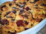 Crumble aux fruits rouges et chocolat