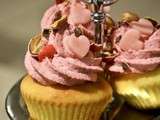 Cupcakes tout simples et tout roses – Pour lui dire je t’aime