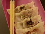 Gyozas faciles et maison – Raviolis japonais