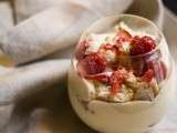 Tiramisu framboises pêches