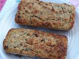 Banane bread healty (graines de chia /bananes)