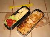 Bento n°10 (lasagnes aubergines / pommes)