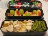 Bento n°7 (poulet - haricots verts ou les restes d'un dimanche soir)