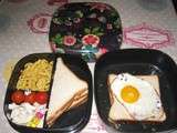 Bento n°9 (sandwich-oeuf au plat)