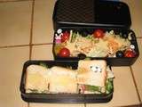 Bento sandwich jambon cru