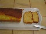 Cake au yaourt et lait de coco