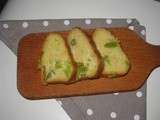 Cake aux asperges