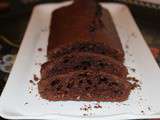 Cake chocolat / noix de coco