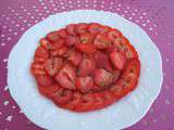 Carpaccio de fraises