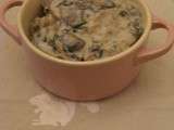 Cassolette poulet - champignons