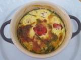 Clafoutis tomates cerises