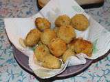 Croquettes de poisson blanc