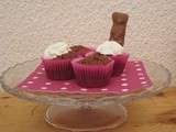 Cupcakes choco nounours