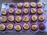 Cupcakes spartacus (speculoos-chocolat)