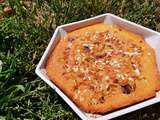 Gateau aux cerises / amandes (lignac)