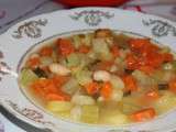 Minestrone de mamie