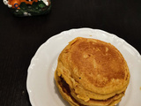 Pancakes à la patate douce