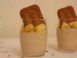 Panna cotta aux speculoos