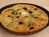 Quiche fenouil / chevre / miel