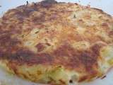 Quiche poireaux – pommes de terre sans oeuf et sans pâte