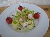 Salade de courgettes