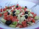 Salade grecque