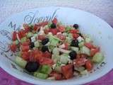 Salade grecque