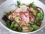 Salade ravioles - bacon