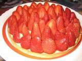 Tarte aux fraises