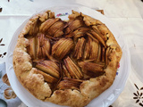 Tarte rustique aux pommes