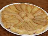 Tarte tatin aux poires