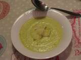 Velouté courgettes - kiri