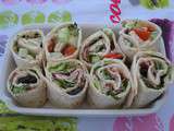 Wraps (pour l'apéritif)