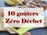 10 goûters zéro déchet