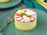 Bavarois aux asperges vertes