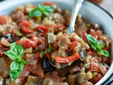 Caponata sicilienne