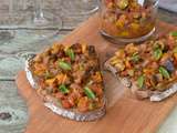 Caponata sicilienne