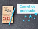 Carnet de gratitude