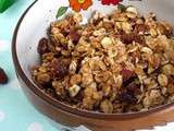 Céréales pour le petit déjeuner maison # Granola #