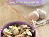 Champignons marinés au persil et au piment d'Espelette